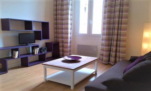 Barla 3 - A Spacious One Bedroom Apartment Near Place Garibaldi Nisa Exterior foto