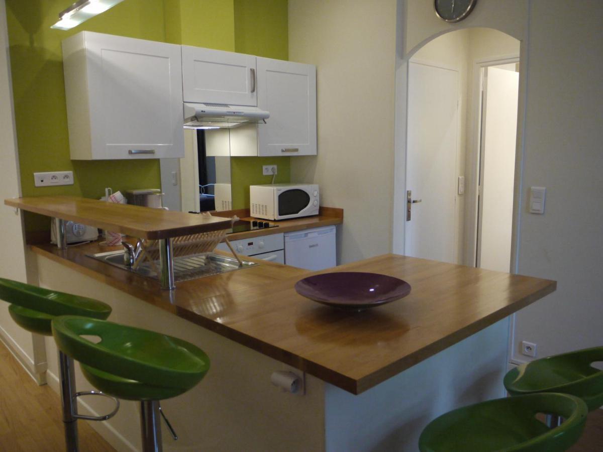 Barla 3 - A Spacious One Bedroom Apartment Near Place Garibaldi Nisa Exterior foto