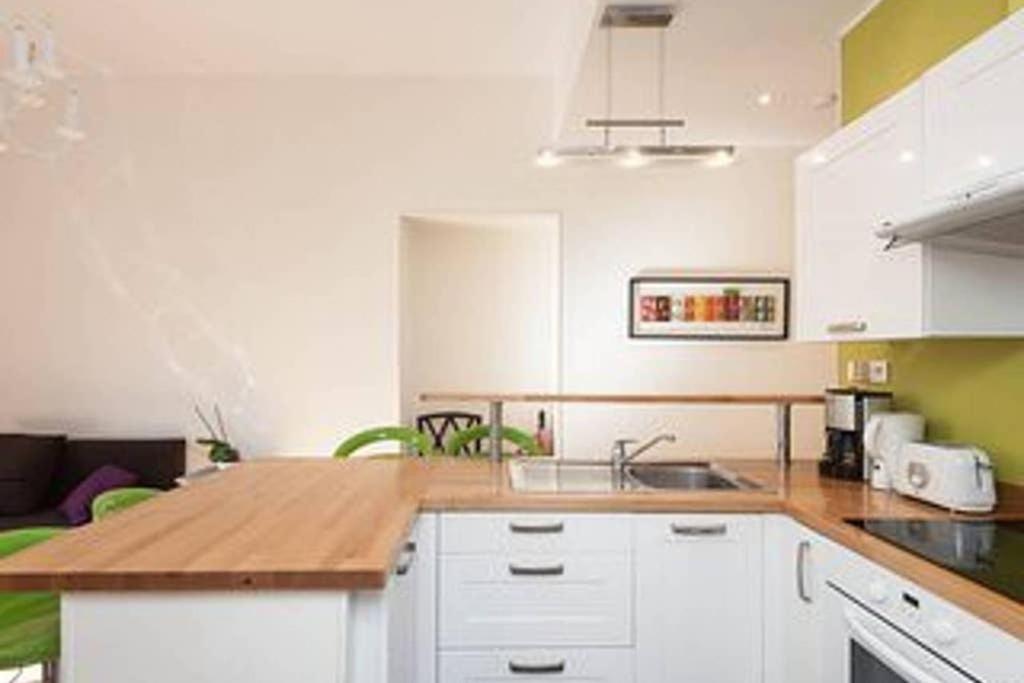 Barla 3 - A Spacious One Bedroom Apartment Near Place Garibaldi Nisa Exterior foto